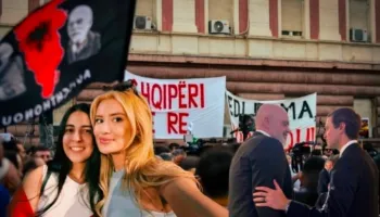 Protestat/ Dea Michelle influencerja që e plaku Ramën për 20 ditë