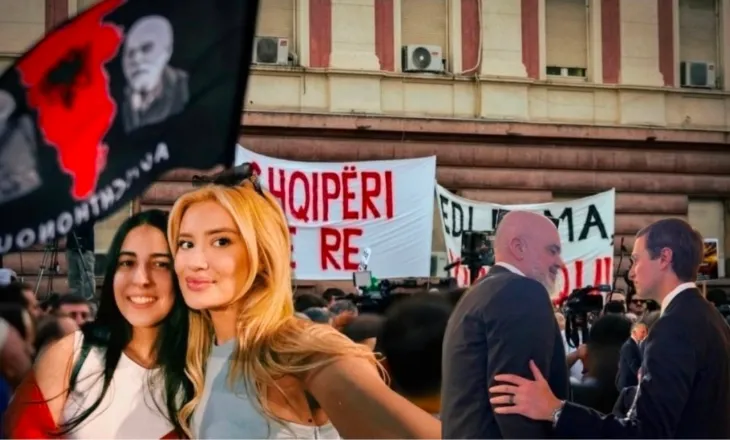 Protestat/ Dea Michelle influencerja që e plaku Ramën për 20 ditë