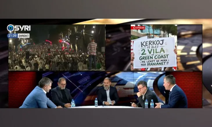 Protestat kundër Ramës/ Vangjeli: Zvërneci, vetëm shkëndija që shpërtheu…