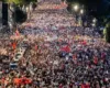Protestat masive kundër Ramës/ Policia zbaton urdhrat, procedon 15 qytetarë