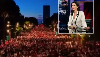 Protestat masive që kërkojnë largimin e Ramës, gazetarja e CNN: S’është më protestë për mbrojtjen e flamingove, por…