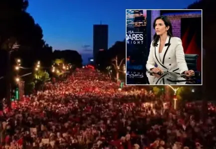 Protestat masive që kërkojnë largimin e Ramës, gazetarja e CNN: S’është më protestë për mbrojtjen e flamingove, por…