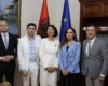 “Protestat pasqyrojnë pakënaqësinë ndaj qeverisë”, Tabaku takim me eurodeputetin Kovatchev