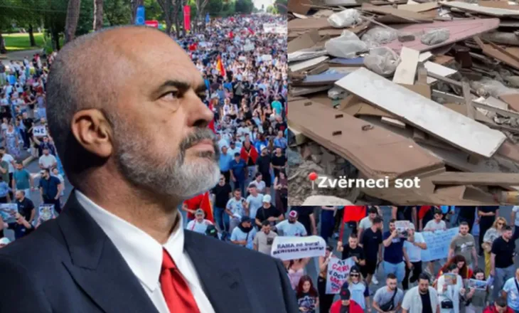 Protestat për Zvërnecin/ Rama publikon video nga zona e ndotur: Tradhtia ime, që dua të sjell një investim 4 mld $