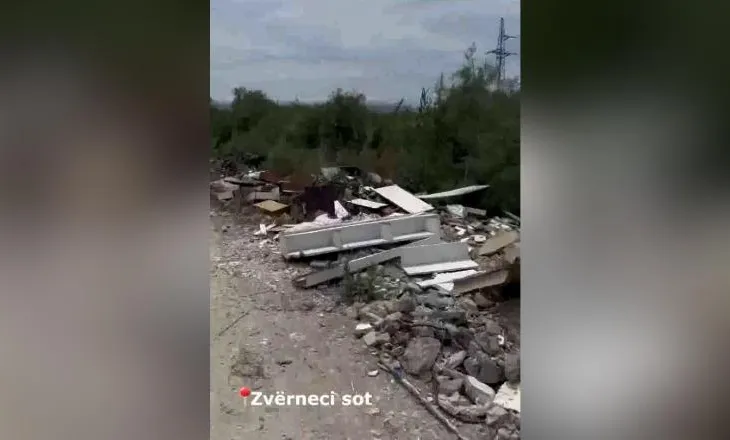 Protestat për Zvërnecin/ Rama publikon videon nga zona e mbushur me mbeturina: Tokë e ndotur dhe e paprekur