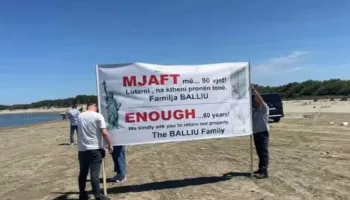 Protestë në Zvërnec kundër ndërtimit të resortit, qytetarët mblidhen te Plazhi i Dalanit: S’ka dialog, po na marrin pronat
