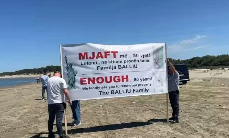 Protestë në Zvërnec kundër ndërtimit të resortit, qytetarët mblidhen te Plazhi i Dalanit: S’ka dialog, po na marrin pronat