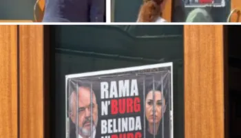 Protestë te Kuvendi/ “Rama në burg, Belinda në burg”, Klosi i PS gris pankartën