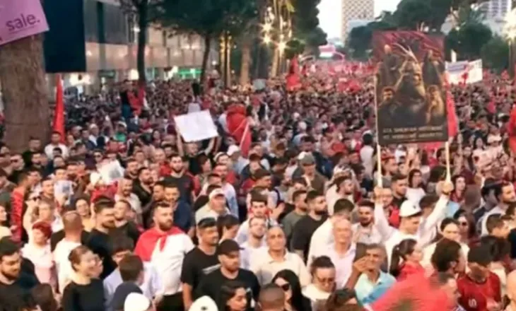 Protestuesi: Berisha është fajtori kryesor! Duhet të japin të gjithë dorëheqjen