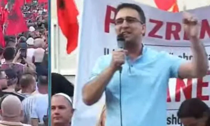 Protestuesi: Rama në burg, Berisha në burg sepse na kanë vjedhur jetën