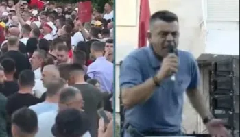 Protestuesit me tone të forta: Konfiskim pasurie për Ramën dhe Berishën, s’trembemi, do ta shkatërrojmë këtë bandë…