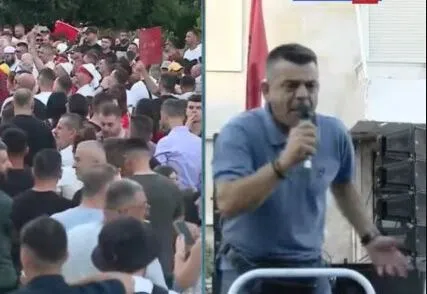 Protestuesit me tone të forta: Konfiskim pasurie për Ramën dhe Berishën, s’trembemi, do ta shkatërrojmë këtë bandë…