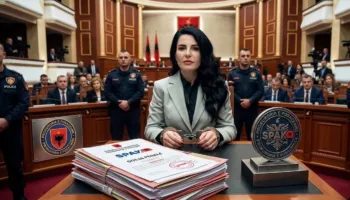 Protestuesit paralajmërojnë Edi Ramën se do të rrethojnë Parlamentin kur të kërkohet heqja e imuniteti të Belinda…
