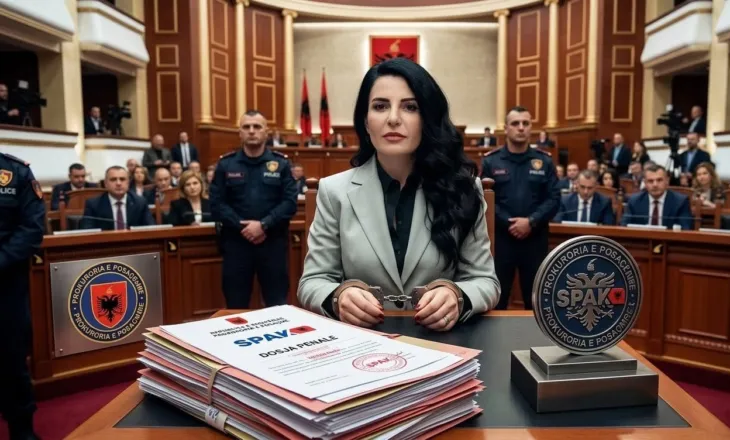 Protestuesit paralajmërojnë Edi Ramën se do të rrethojnë Parlamentin kur të kërkohet heqja e imuniteti të Belinda…