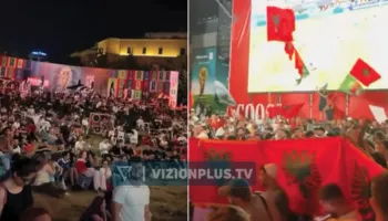 Protestuesit shkojnë në “fan zone-n” e botërorit, Rama: Terrori i rrugës fillon me akte që duken “të vogla”, vepruan si lëvizjet ekstremiste