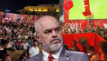 Protestuesit shkuan në ‘fan zone-n’ e botërorit, Rama: Kush nuk mendon si turma bëhet objekt i bullizmit, kërcënimeve…