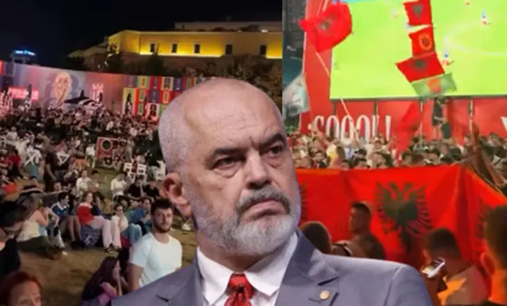 Protestuesit shkuan në ‘fan zone-n’ e botërorit, Rama: Kush nuk mendon si turma bëhet objekt i bullizmit, kërcënimeve…
