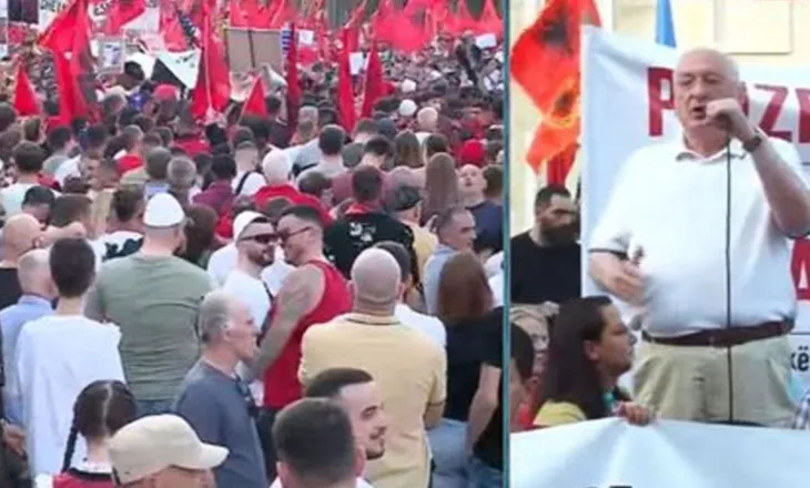 Protestuesit shpalosin kërkesat e tyre: Të sekuestrohen pasuritë e politikanëve që…
