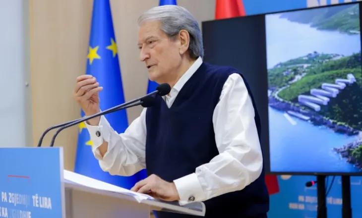 Protestuesit te selia e PD, Berisha: Provokacion i vogël