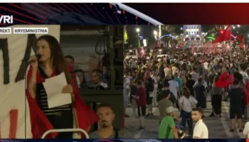 Protestuesja: Diaspora akademike shqiptare është me ne, shkencëtarët në botë i janë bashkuar kauzës sonë