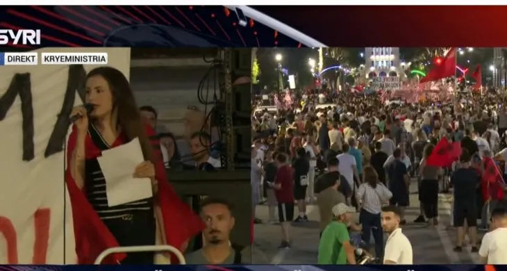 Protestuesja: Diaspora akademike shqiptare është me ne, shkencëtarët në botë i janë bashkuar kauzës sonë