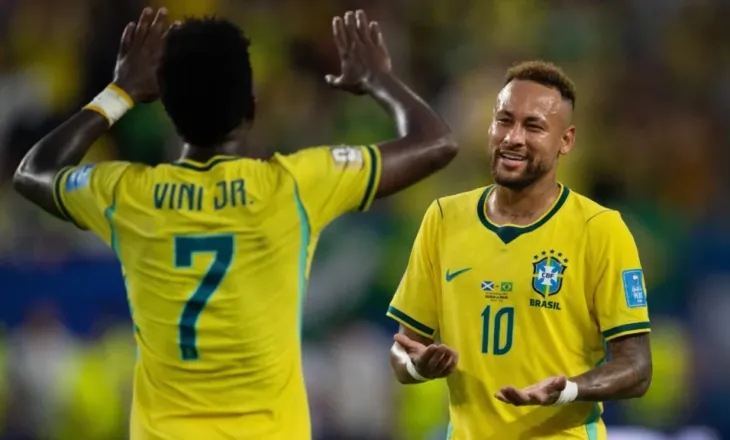 “Provoje sërish në Botërorin e ardhshëm”, Neymar ironizon ekonomistin që gaboi me Brazilin