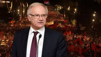 “PS, i ka kaluar koha”/ Protestat e fuqishme kundër Ramës, ish-ambasadori Bimo: Anëtarëve të partisë do t’u vijë turp