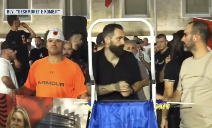 “Pse nuk po arrestohet Balluku?”, Gent Progni thirrje protestuesve: Të shkojmë te SPAK-u