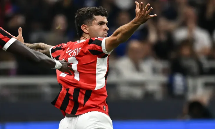 Pulisic qetëson tifozët e Milan: Do të qëndroj, ekipi do të rikthehet aty ku meriton të jetë