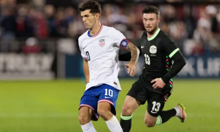 Pulisic sfidon rivalët para debutimit në Botëror: Ky është momenti ynë, mund të konkurrojmë me këdo