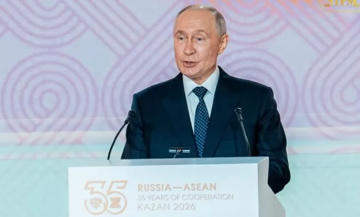Putin kërkon lidhje më të thella ekonomike me partnerët e ASEAN-it
