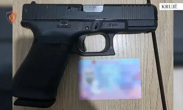 Qarkullonte me armë, arrestohet në rrethrrotullimin e Rinasit 31-vjeçari