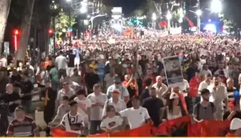 ‘Qëndrojmë deri në rrëzim’/ Sot protesta e 24, qytetarët kërkojnë dorëheqjen e kryeministrit Rama