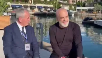 Qytetarët kërkojnë anulimin e projektit në Zvënec, Rama nga Porto Montenegro: S’bëhet llaf, ta harrojnë se na kalon prapë huq topi