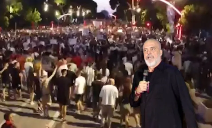 Qytetarët prej 10 ditësh “ngulin rrënjë” poshtë zyrës së tij, Rama e “bërtet” nga Fieri: T’i kërkosh hesape partisë…