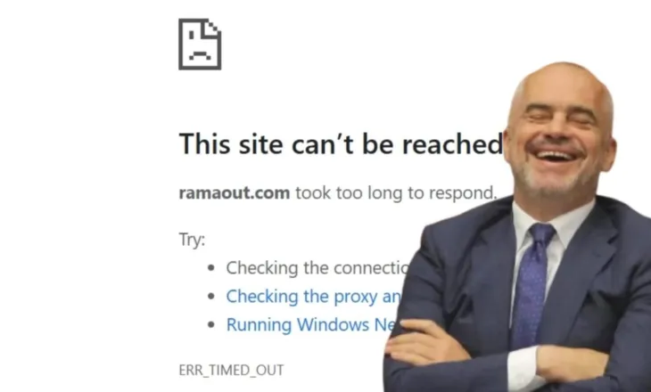 Qytetarët pro për “RamaOut”, faqja bllokohet pasi kalon 700 mijë nënshkrime