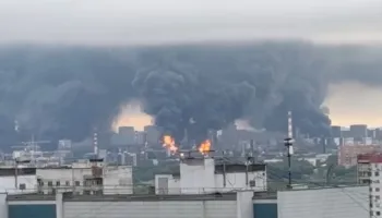 Rafineria e naftës në Moskë goditet përsëri nga dronët