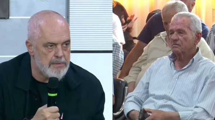 Rama acarohet dhe pranon para banorëve të Zvërnecit: Prona u është grabitur! Qytetari: S’ka shtet, si e bleu…