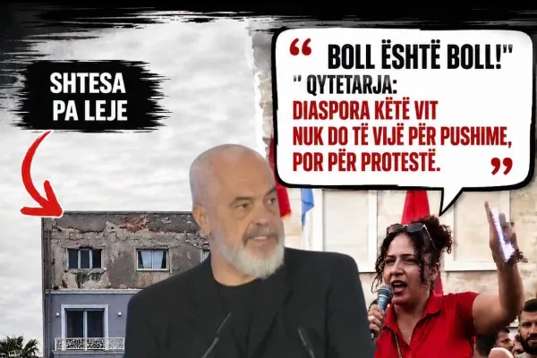 Rama akuzoi qytetaren për ndërtim pa leje, objekti në fakt i përket vitit 1941