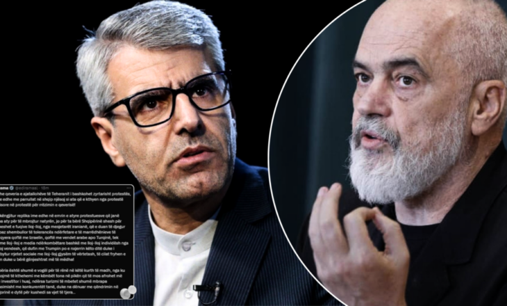 Rama: Edhe regjimi terrorist i Teheranit thërret në shqip “Rama ik”