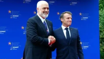 Rama i ftuar nga Macron për një drekë pune në Pallatin Elysee, zbardhen temat e diskutimit