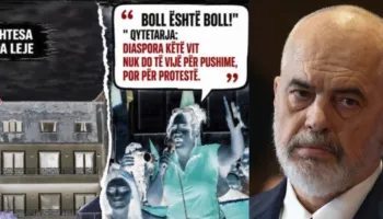 Rama ironi me protestën: Shkelësja e ligjit proteston për trashëgiminë kulturore