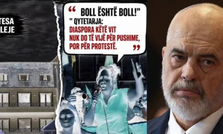Rama ironi me protestën: Shkelësja e ligjit proteston për trashëgiminë kulturore
