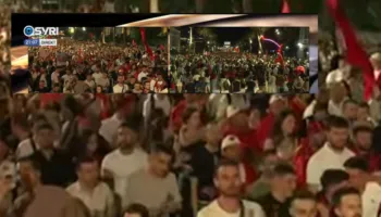 ‘Rama jepe dorëheqjen’/ Mijëra qytetarë marshojnë në Tiranë pas protestës së 16-të kundër qeverisë