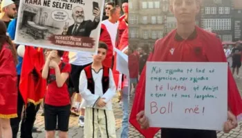 ‘Rama jepe dorëheqjen’, shqiptarët në Bremen protestojnë kundër qeverisë