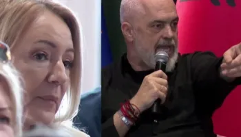 Rama kapet me gazetaren rumune: Po flet me mua…gënjeshtrat të kanë bllokuar trurin (VIDEO)