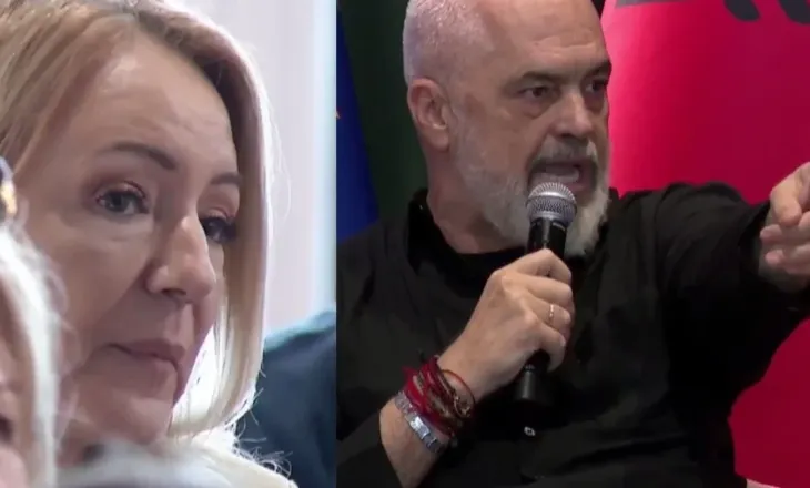 Rama kapet me gazetaren rumune: Po flet me mua…gënjeshtrat të kanë bllokuar trurin (VIDEO)
