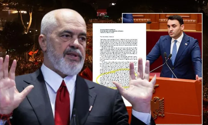 “Rama kërkon pushtet të përjetshëm”/ Këlliçi publikon letrën nga “Dosjet shqiptare” drejtuar kryeministrit: Mos bëni…