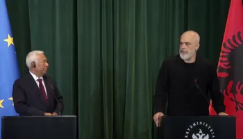 Rama konferencë me Antonio Costa: Kemi dakordësi 100% në të gjitha çështjet, kemi detyra për të përmbushur