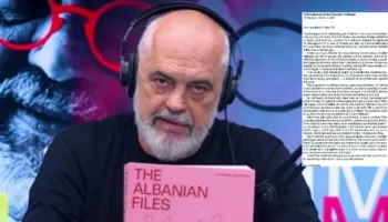 “Rama mbret”/ Kryeministri sqaron LETRËN e arkitektit që ndezi polemika: Tekst autoironik, nuk janë deklarata politike! (FOTO)
